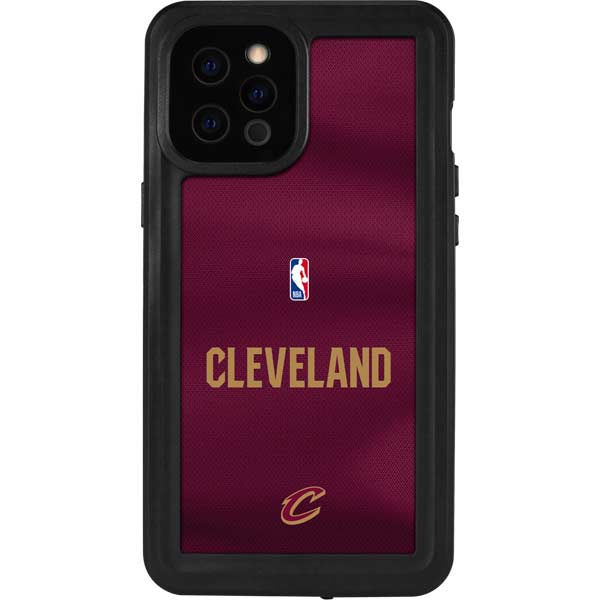 NBA Cleveland Cavaliers Jersey iPhone 12 Pro Max Waterproof Case