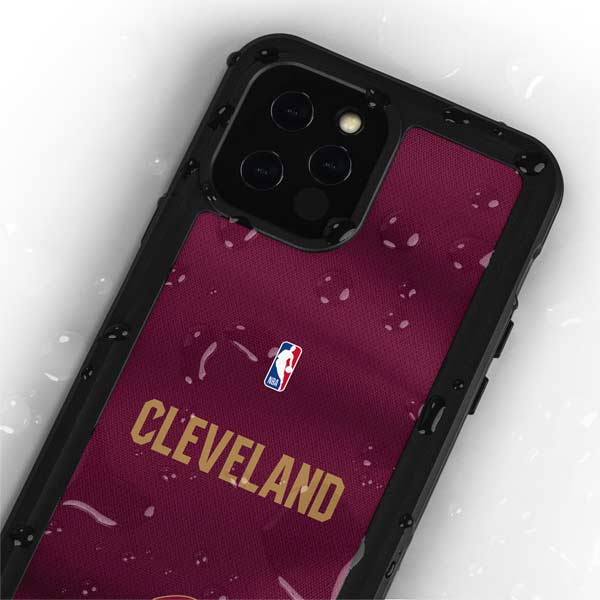 NBA Cleveland Cavaliers Jersey iPhone 12 Pro Max Waterproof Case