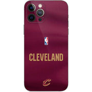 NBA Cleveland Cavaliers Jersey iPhone 12 Pro Skin