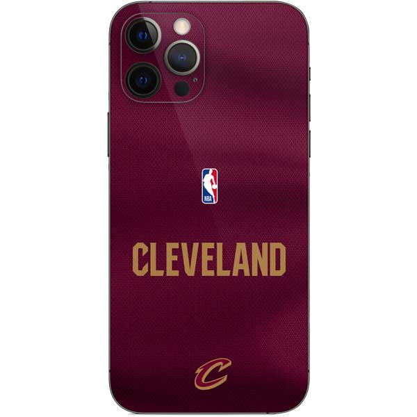 NBA Cleveland Cavaliers Jersey iPhone 12 Pro Skin