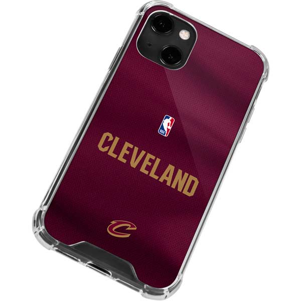 NBA Cleveland Cavaliers Jersey iPhone 13 Clear Case