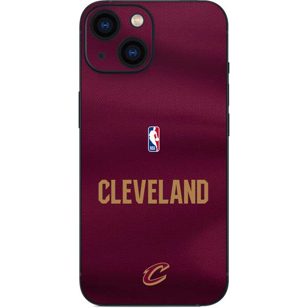 NBA Cleveland Cavaliers Jersey iPhone 13 Mini Skin