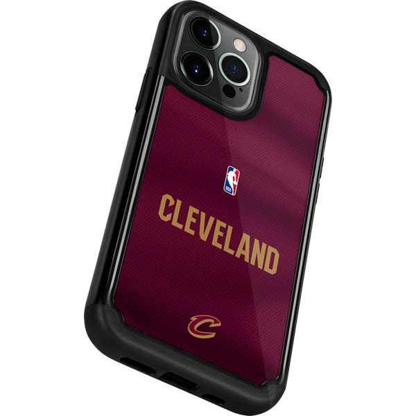 NBA Cleveland Cavaliers Jersey iPhone 13 Pro Cargo Case
