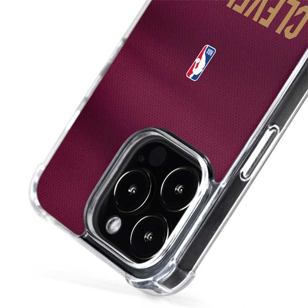 NBA Cleveland Cavaliers Jersey iPhone 13 Pro MagSafe Case