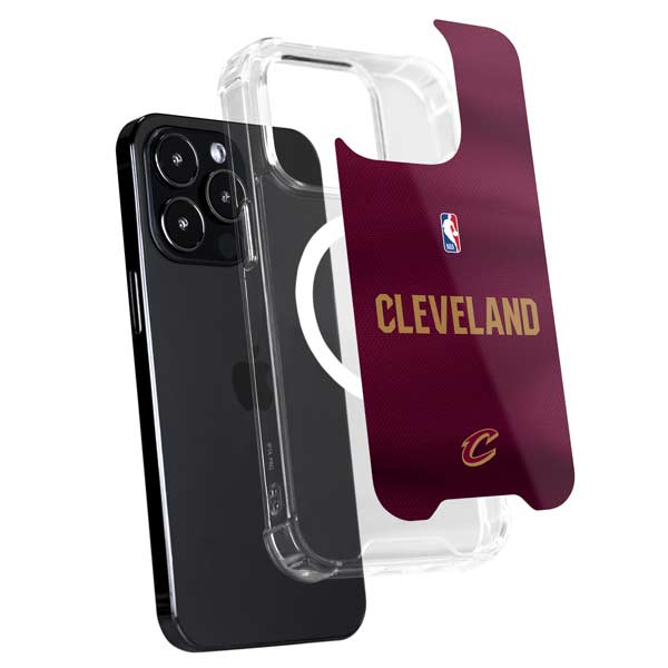 NBA Cleveland Cavaliers Jersey iPhone 13 Pro Max MagSafe Case