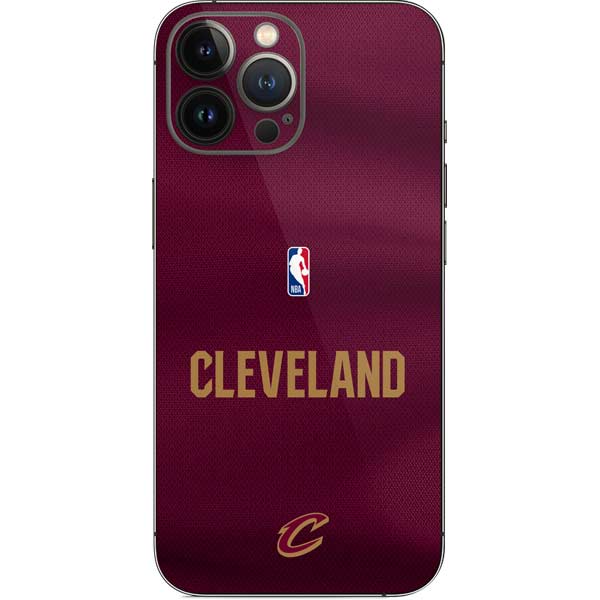 NBA Cleveland Cavaliers Jersey iPhone 13 Pro Max Skin