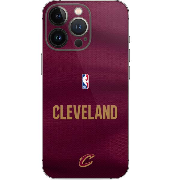 NBA Cleveland Cavaliers Jersey iPhone 13 Pro Skin
