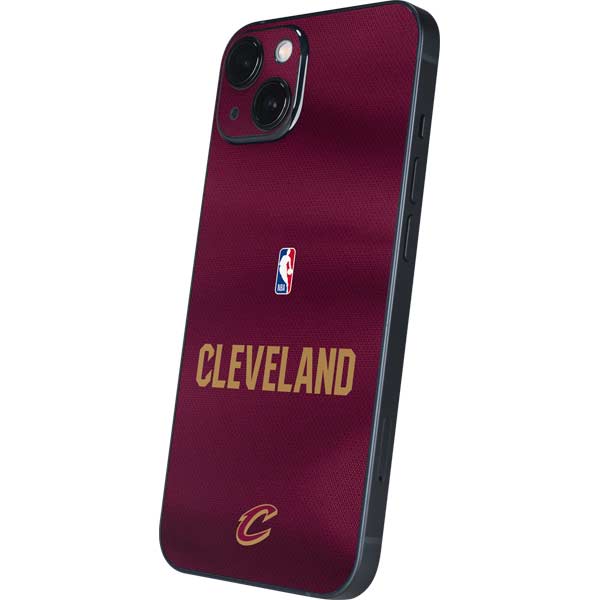 NBA Cleveland Cavaliers Jersey iPhone 13 Skin