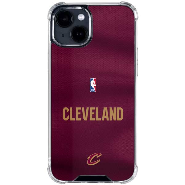 NBA Cleveland Cavaliers Jersey iPhone 14 Clear Case
