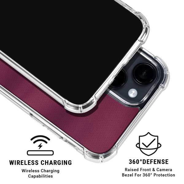 NBA Cleveland Cavaliers Jersey iPhone 14 Clear Case