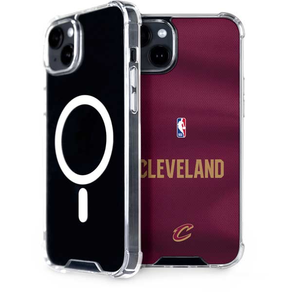 NBA Cleveland Cavaliers Jersey iPhone 14 MagSafe Case