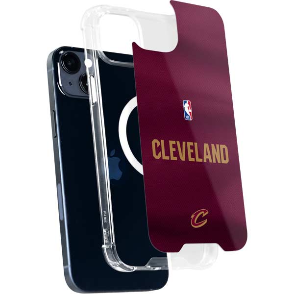 NBA Cleveland Cavaliers Jersey iPhone 14 MagSafe Case
