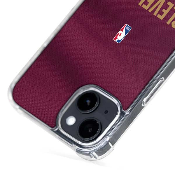 NBA Cleveland Cavaliers Jersey iPhone 14 MagSafe Case