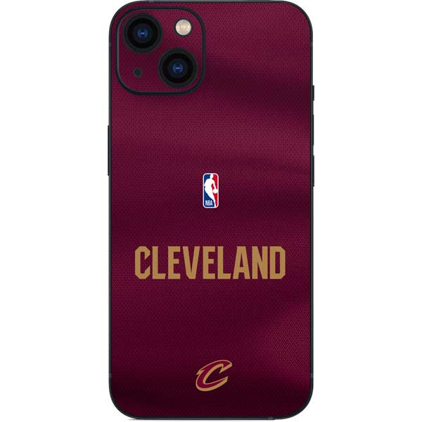 NBA Cleveland Cavaliers Jersey iPhone 14 Plus Skin