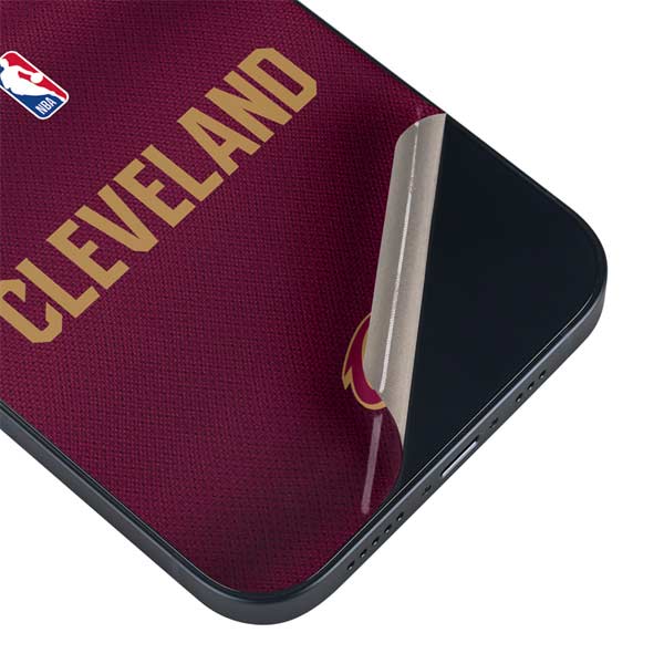 NBA Cleveland Cavaliers Jersey iPhone 14 Plus Skin