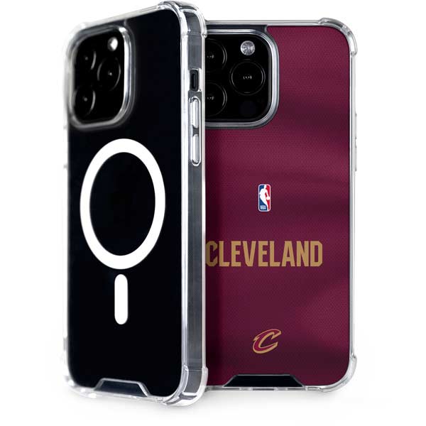 NBA Cleveland Cavaliers Jersey iPhone 14 Pro Max MagSafe Case