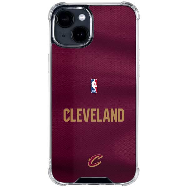 NBA Cleveland Cavaliers Jersey iPhone 15 Clear Case
