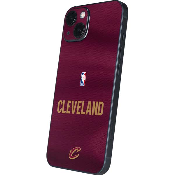 NBA Cleveland Cavaliers Jersey iPhone 15 Plus Skin