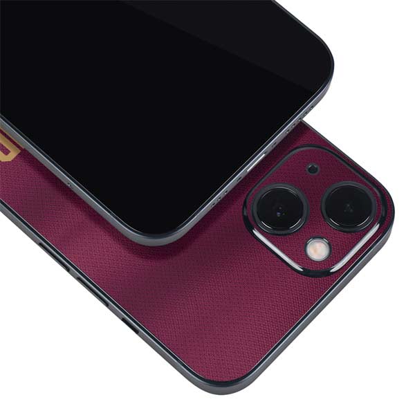 NBA Cleveland Cavaliers Jersey iPhone 15 Plus Skin
