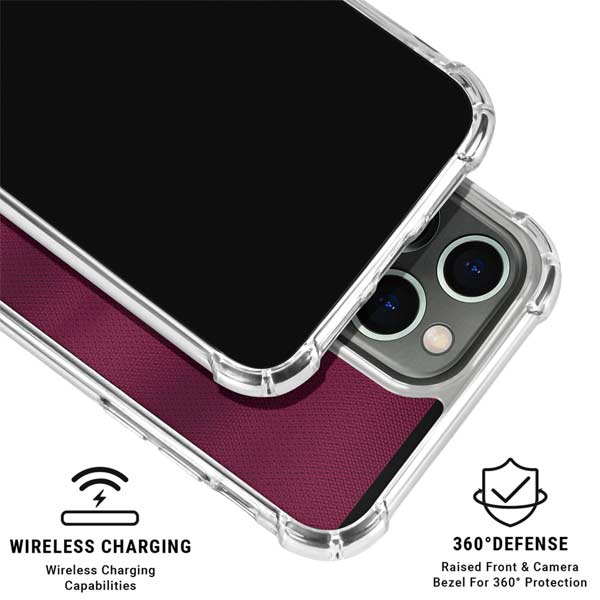 NBA Cleveland Cavaliers Jersey iPhone 15 Pro Clear Case