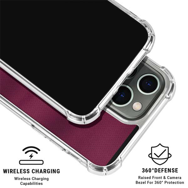 NBA Cleveland Cavaliers Jersey iPhone 15 Pro Max Clear Case