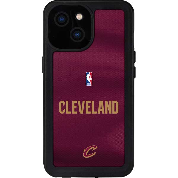 NBA Cleveland Cavaliers Jersey iPhone 15 Waterproof Case