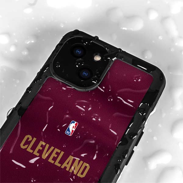 NBA Cleveland Cavaliers Jersey iPhone 15 Waterproof Case