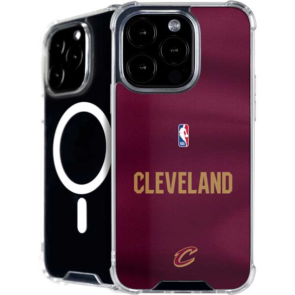 NBA Cleveland Cavaliers Jersey iPhone 16 Pro Max MagSafe Case