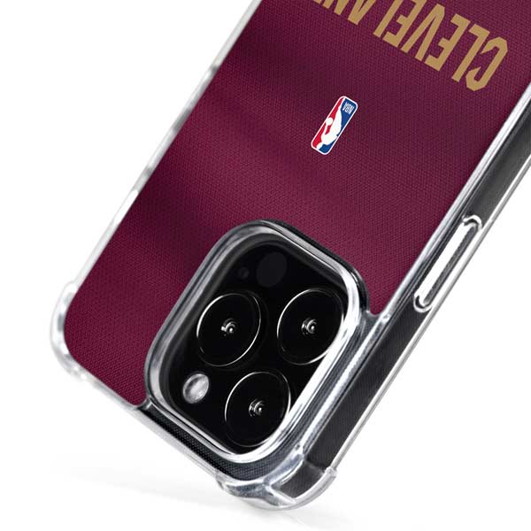 NBA Cleveland Cavaliers Jersey iPhone 16 Pro Max MagSafe Case