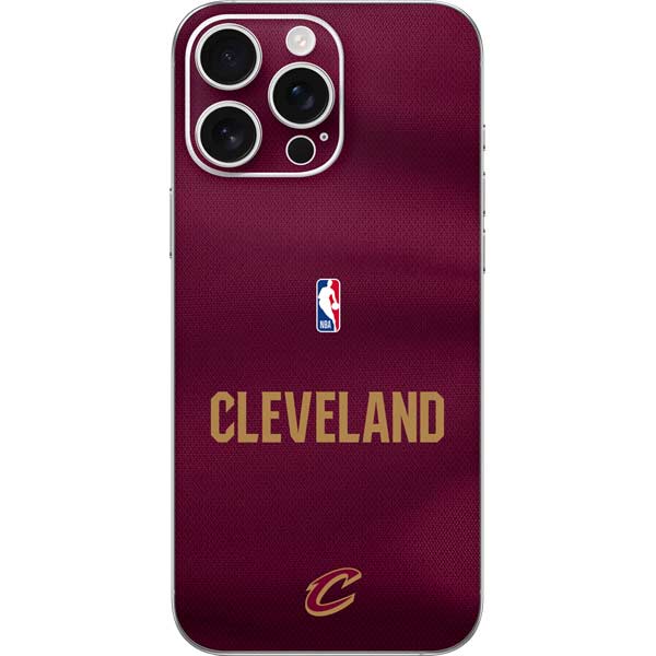 NBA Cleveland Cavaliers Jersey iPhone 16 Pro Max Skin
