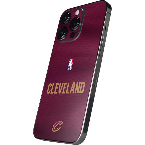 NBA Cleveland Cavaliers Jersey iPhone 16 Pro Max Skin