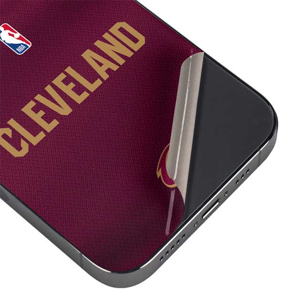 NBA Cleveland Cavaliers Jersey iPhone 16 Pro Max Skin