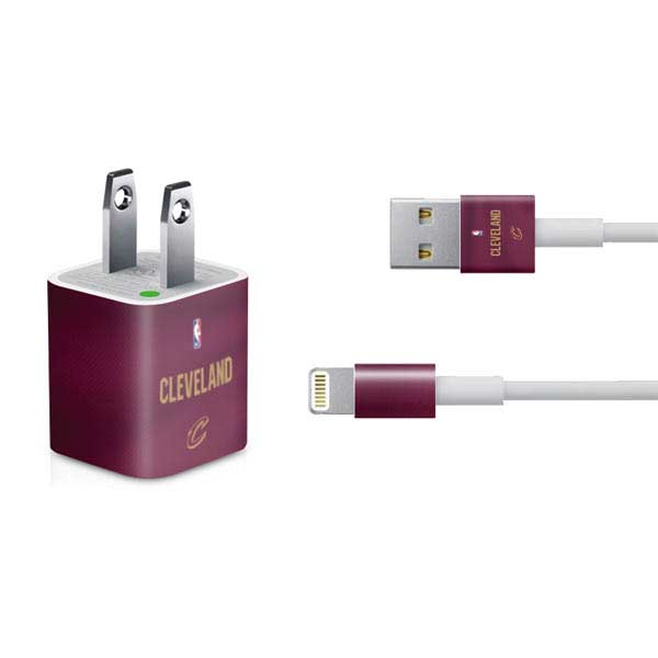 NBA Cleveland Cavaliers Jersey iPhone Charger (5W USB) Skin