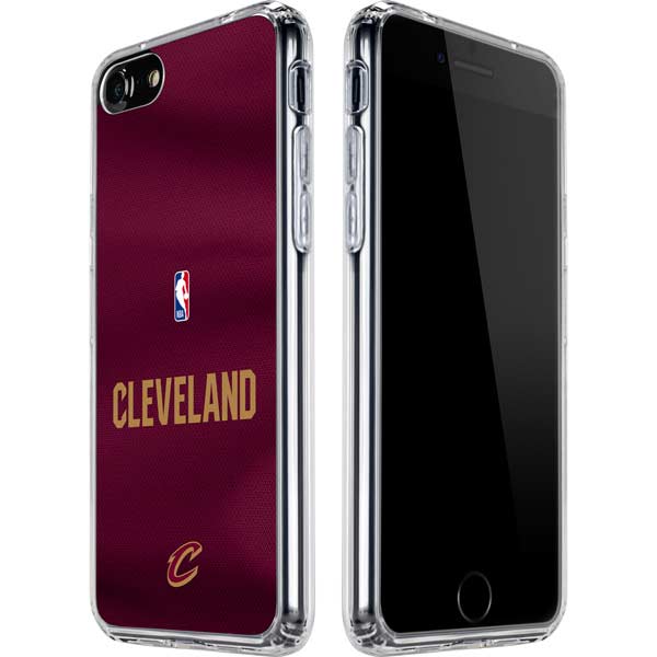 NBA Cleveland Cavaliers Jersey iPhone SE (2nd & 3rd Gen) Clear Case