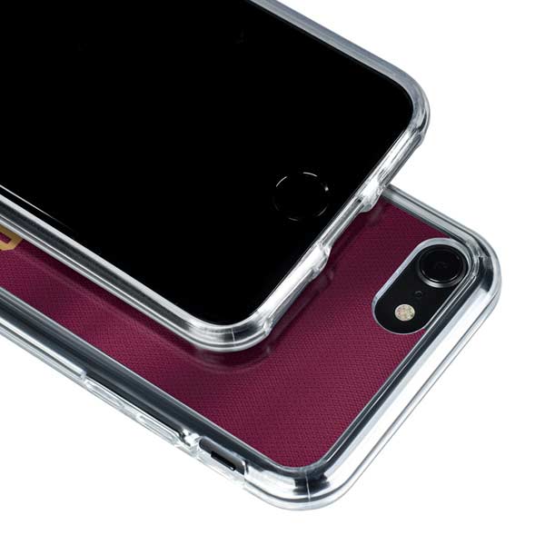 NBA Cleveland Cavaliers Jersey iPhone SE (2nd & 3rd Gen) Clear Case