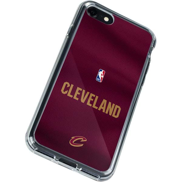 NBA Cleveland Cavaliers Jersey iPhone SE (2nd & 3rd Gen) Clear Case