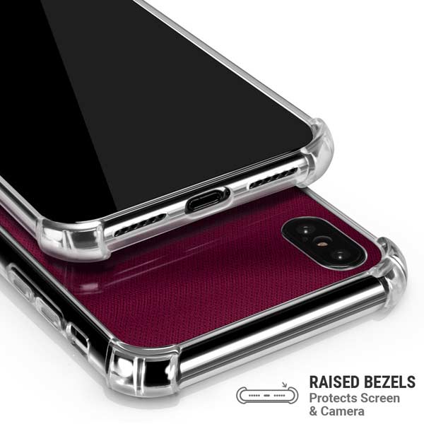 NBA Cleveland Cavaliers Jersey iPhone X/XS Clear Case