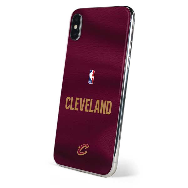 NBA Cleveland Cavaliers Jersey iPhone XS Max Skin