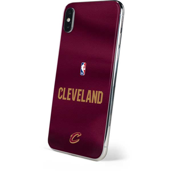 NBA Cleveland Cavaliers Jersey iPhone XS Skin