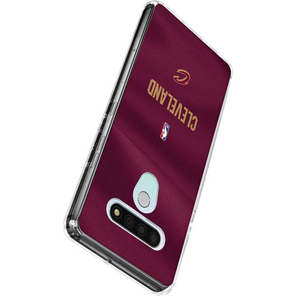 NBA Cleveland Cavaliers Jersey LG Stylo 6 Clear Case
