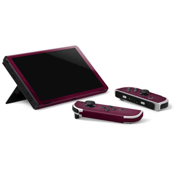 NBA Cleveland Cavaliers Jersey Nintendo Switch OLED (2021) Skin