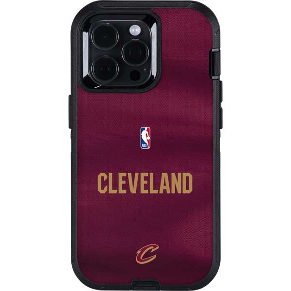 NBA Cleveland Cavaliers Jersey Otterbox Defender iPhone Skin