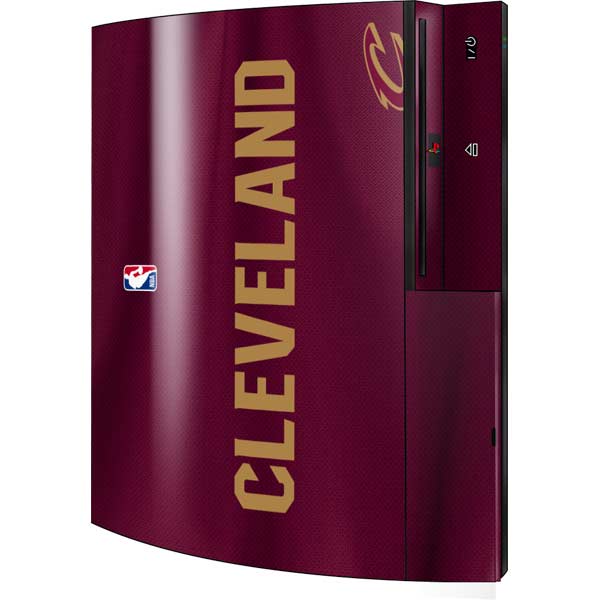 NBA Cleveland Cavaliers Jersey Playstation 3 & PS3 Skin