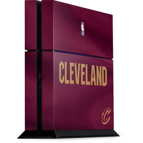 NBA Cleveland Cavaliers Jersey PS4 Console Skin