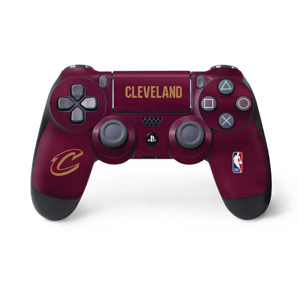 NBA Cleveland Cavaliers Jersey PS4 Controller Skin