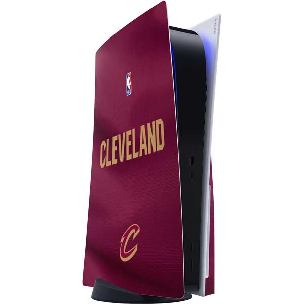NBA Cleveland Cavaliers Jersey PS5 Console Skin