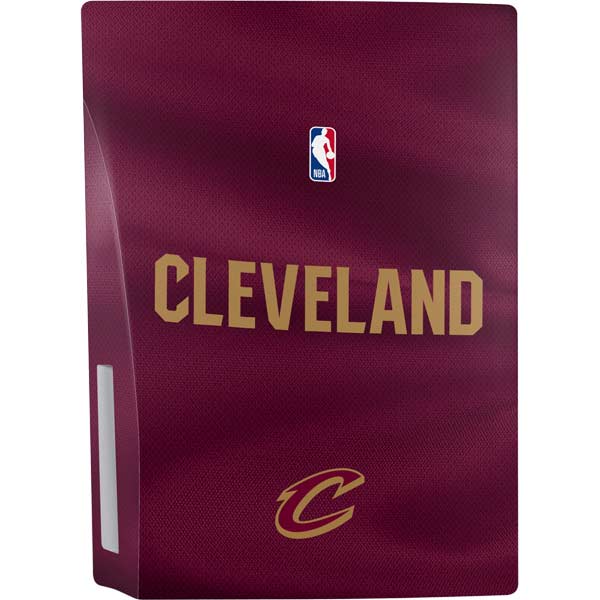 NBA Cleveland Cavaliers Jersey PS5 Console Skin