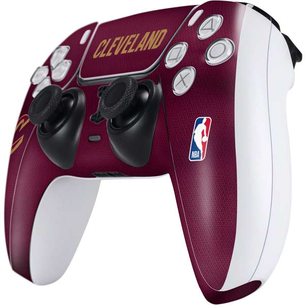 NBA Cleveland Cavaliers Jersey PS5 Controller Skin