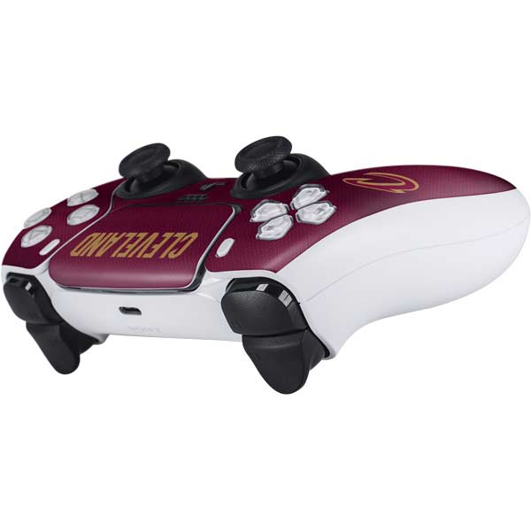 NBA Cleveland Cavaliers Jersey PS5 Controller Skin
