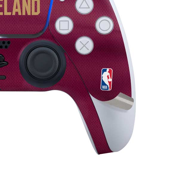 NBA Cleveland Cavaliers Jersey PS5 Controller Skin